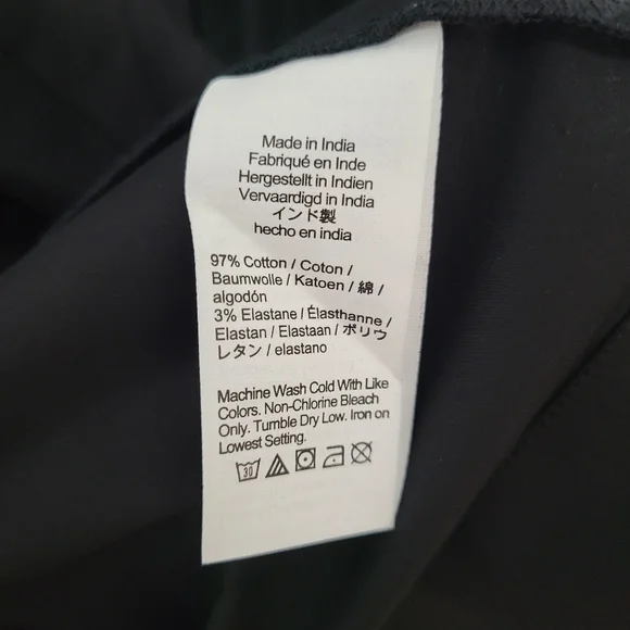 J Crew Fit-and-flare midi dress in cotton poplin, NWT Sz 2 Retail $178 CA655 - Picture 9 of 12